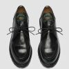 Uomo OFFICINE CREATIVE Scarpe Basse | Volcov 009 - Scarpe Derby In Pelle Nera