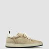 Uomo OFFICINE CREATIVE Sneakers | Magic 002 - Sneakers In Pelle E Camoscio Beige