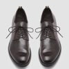 Uomo OFFICINE CREATIVE Scarpe Basse | Hive 008 - Derby In Pelle Marrone