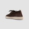 Uomo OFFICINE CREATIVE Mocassini | Herbie 009 - Sneaker Basse In Pelle Scamosciata Marrone