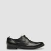 Uomo OFFICINE CREATIVE Scarpe Basse | Arc 515 - Derby In Pelle Nera