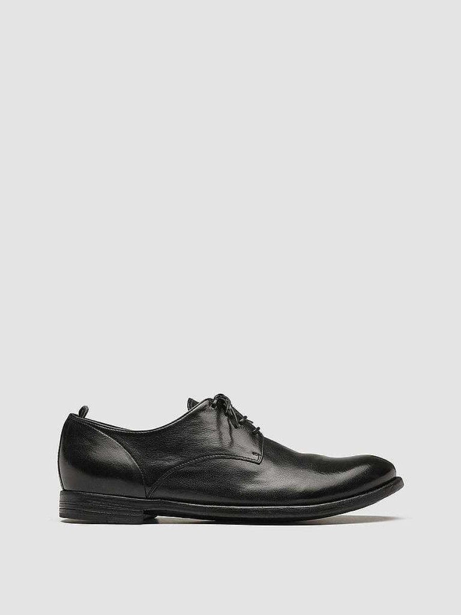 Uomo OFFICINE CREATIVE Scarpe Basse | Arc 515 - Derby In Pelle Nera