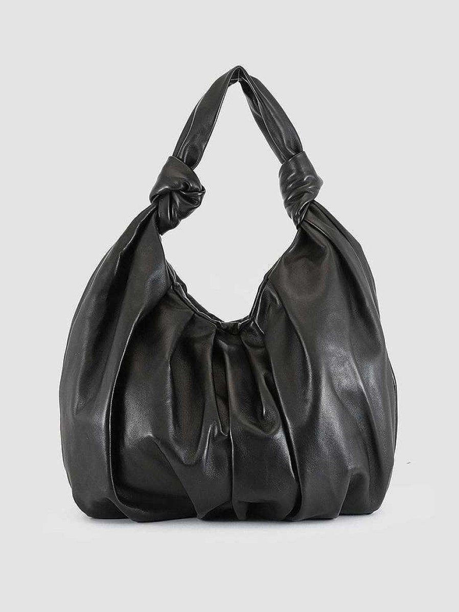 Donna OFFICINE CREATIVE Borse | Bolina 18 - Borsa In Pelle Nera