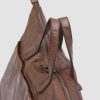 Uomo OFFICINE CREATIVE Borse | Helmet 26 - Borsa Tote In Pelle Marrone