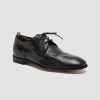 Uomo OFFICINE CREATIVE Scarpe Basse | Solitude 002 - Scarpe Derby In Pelle Nera