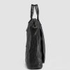 Uomo OFFICINE CREATIVE Borse | Helmet 045 - Borsa Tote In Pelle Nera