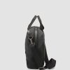 Uomo OFFICINE CREATIVE Borse | Pilot 002 - Borsa Portadocumenti In Nylon E Nabuk Nera