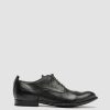 Uomo OFFICINE CREATIVE Scarpe Basse | Stereo 003 - Oxford In Pelle Nera