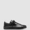 Uomo OFFICINE CREATIVE Sneakers | Easy 001 - Sneakers Basse In Pelle Nera