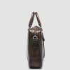 Uomo OFFICINE CREATIVE Borse | Quentin 010 - Borsa In Pelle Marrone