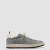 Uomo OFFICINE CREATIVE Sneakers | Magic 002 - Sneakers Basse In Nabuk Grigio