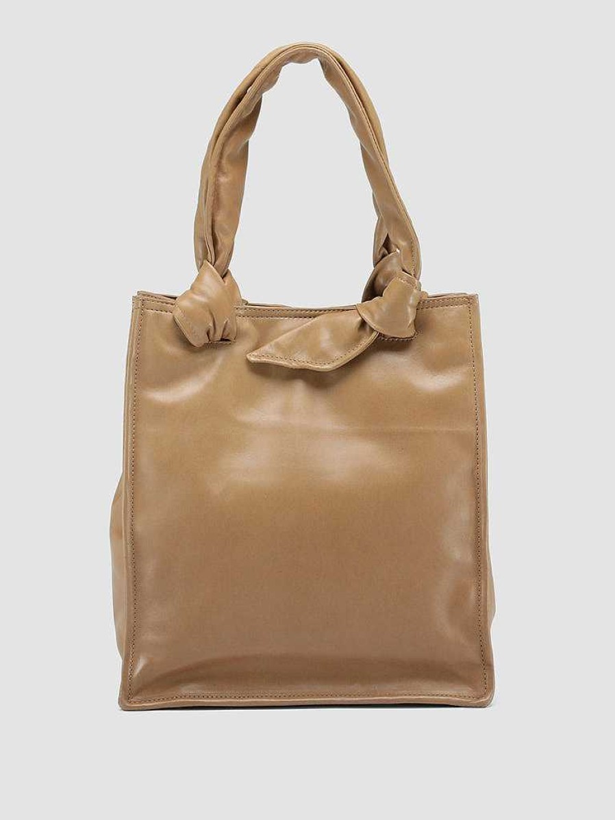 Donna OFFICINE CREATIVE Borse | Bolina 035 - Borsa In Pelle Marrone