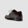 Uomo OFFICINE CREATIVE Scarpe Basse | Anatomia 87 - Scarpe Derby In Pelle Marrone