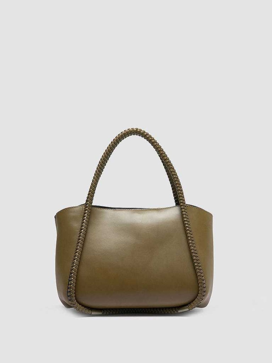 Donna OFFICINE CREATIVE Borse | Cabala 101 - Borsa In Pelle Verde