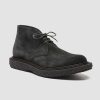 Uomo OFFICINE CREATIVE Stivaletti | Bullet 017 - Chukka In Camoscio Nero