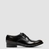 Uomo OFFICINE CREATIVE Scarpe Basse | Balance 015 - Scarpe Derby In Pelle Marrone