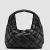 Donna OFFICINE CREATIVE Borse | Oc Class 52 - Borsa Hobo In Pelle Nera