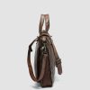 Uomo OFFICINE CREATIVE Borse | Helmet 29 - Borsa Portadocumenti In Pelle Marrone