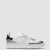 Donna OFFICINE CREATIVE Sneakers | Mower 110 - Sneakers In Pelle Bianca