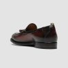 Uomo OFFICINE CREATIVE Mocassini | Tulane 001 - Mocassini In Pelle Bordeaux