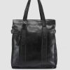 Uomo OFFICINE CREATIVE Borse | Rare 23 - Borsa In Pelle Verde