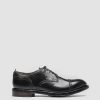 Uomo OFFICINE CREATIVE Scarpe Basse | Temple 003 - Derby In Pelle Nera