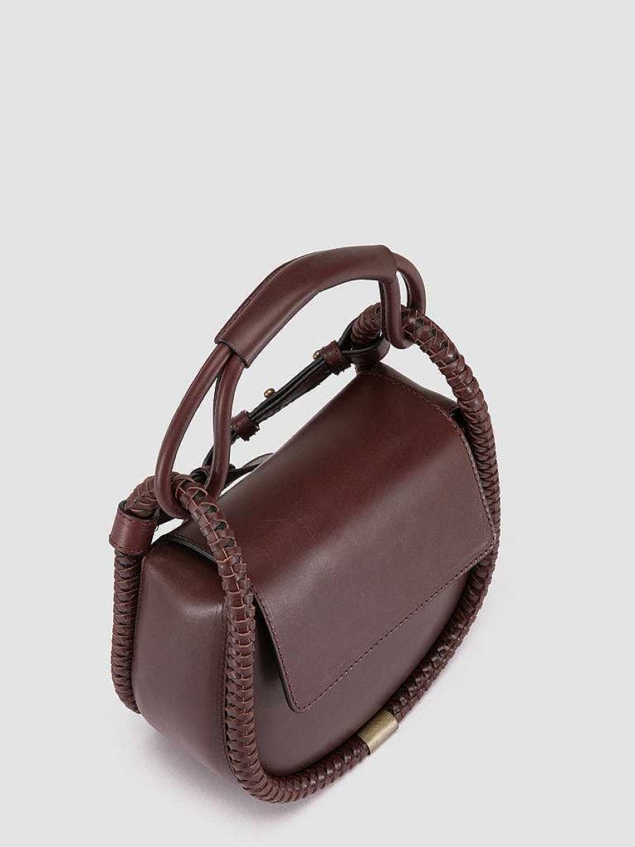 Donna OFFICINE CREATIVE Borse | Cabala 105 - Borsa In Pelle Marrone