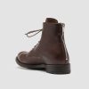 Uomo OFFICINE CREATIVE Stivaletti | Hive 016 - Stivali In Pelle Marrone