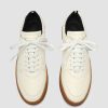 Uomo OFFICINE CREATIVE Sneakers | Asset 001 - Sneakers In Pelle Bianca