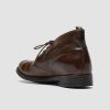 Uomo OFFICINE CREATIVE Stivaletti | Hive 050 - Stivali Chukka In Pelle Marrone