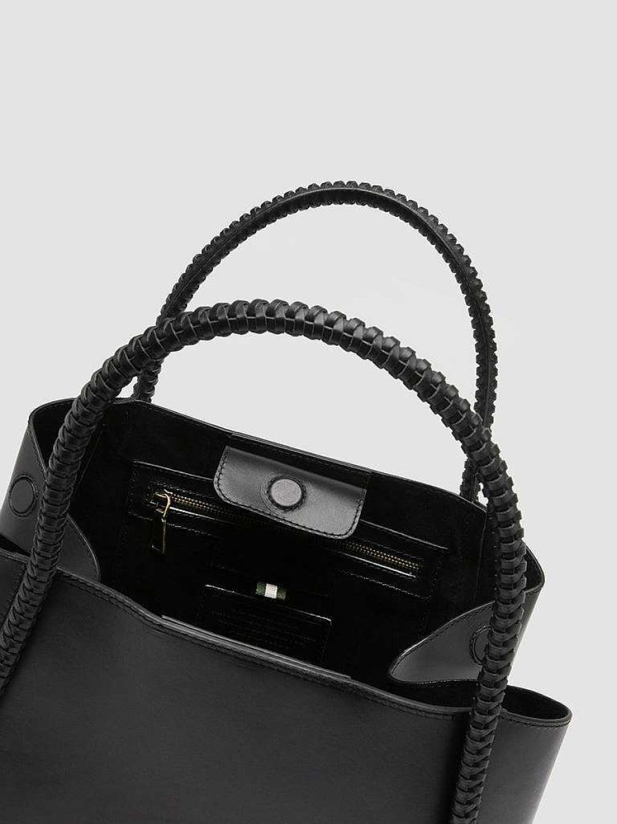 Donna OFFICINE CREATIVE Borse | Cabala 101 - Borsa In Pelle Nera