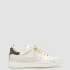 Uomo OFFICINE CREATIVE Sneakers | Mower 002 - Sneakers Basse In Pelle E Camoscio Bianca