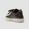 Uomo OFFICINE CREATIVE Sneakers | Asset 001 - Sneakers In Pelle Marrone