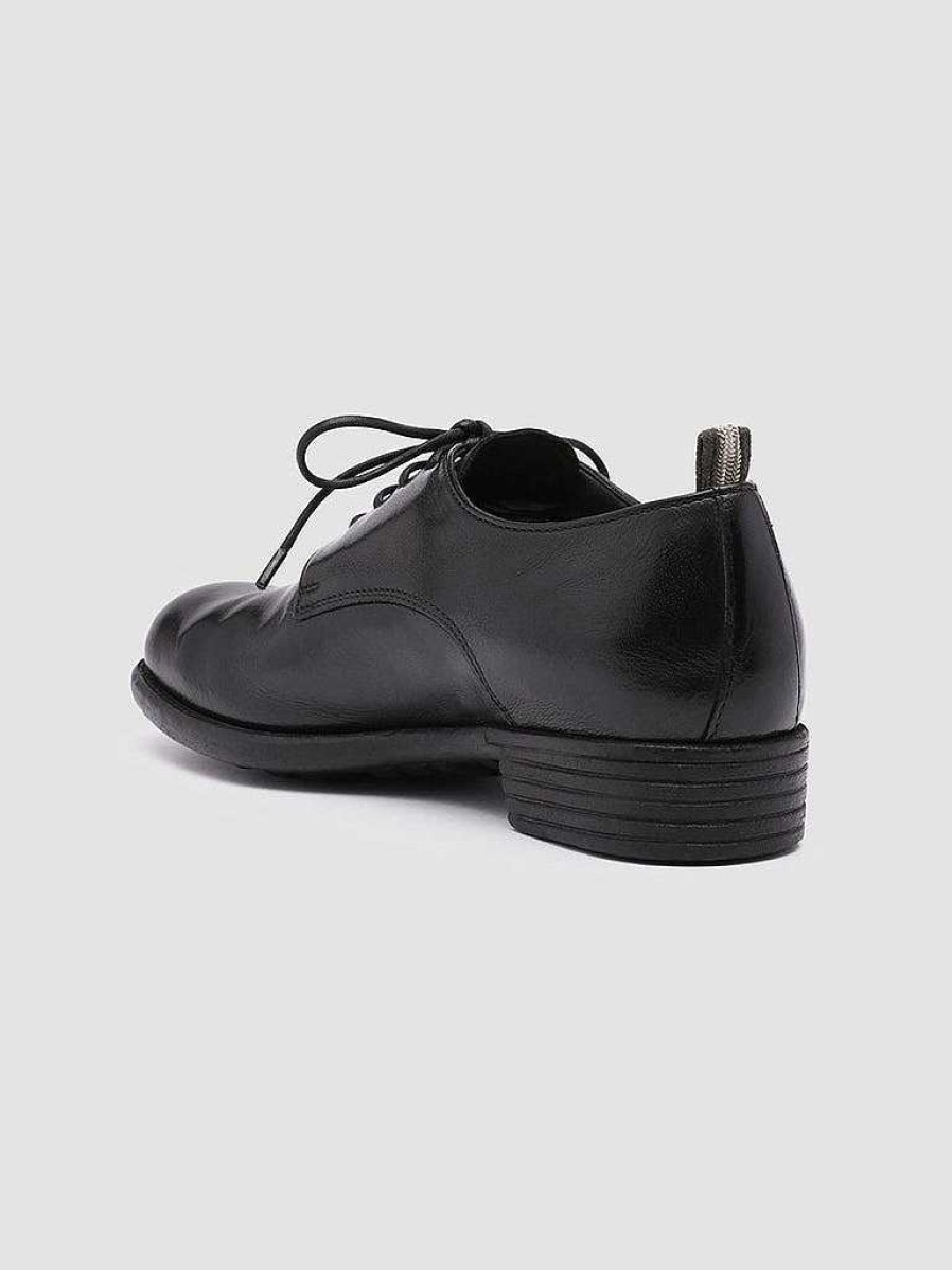 Donna OFFICINE CREATIVE Scarpe Basse | Calixte 001 - Derby In Pelle Nera