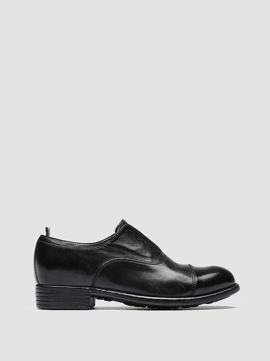 Donna OFFICINE CREATIVE Scarpe Basse | Calixte 003 - Oxford In Pelle Nera