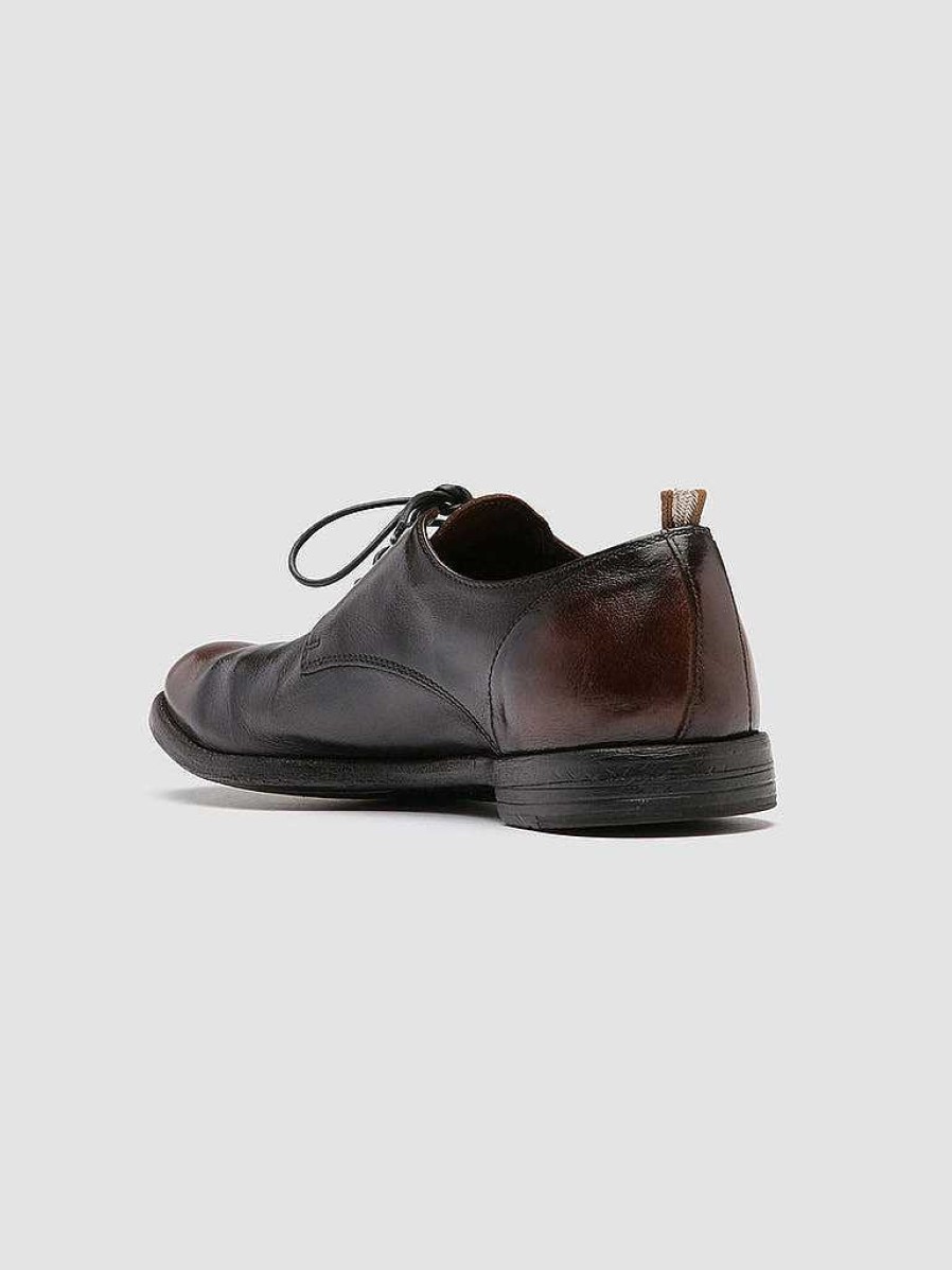 Uomo OFFICINE CREATIVE Scarpe Basse | Arc 515 - Derby In Pelle Nera