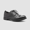 Uomo OFFICINE CREATIVE Scarpe Basse | Hive 008 - Derby In Pelle Nera