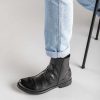 Uomo OFFICINE CREATIVE Stivaletti | Hive 010 - Stivali In Pelle Nera