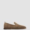 Uomo OFFICINE CREATIVE Mocassini | Miles 002 - Brown Suede Loafers