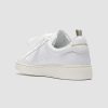 Uomo OFFICINE CREATIVE Sneakers | Mower 007 - Sneakers In Pelle Bianca