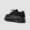 Uomo OFFICINE CREATIVE Scarpe Basse | Volcov 009 - Scarpe Derby In Pelle Marrone