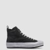 Uomo OFFICINE CREATIVE Sneakers | Mes 011 - Sneakers High Top In Camoscio Nero