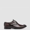 Uomo OFFICINE CREATIVE Scarpe Basse | Anatomia 08 - Oxford In Pelle Marrone