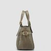 Donna OFFICINE CREATIVE Borse | Julie 004 - Borsa A Spalla In Pelle Verde