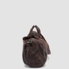 Uomo OFFICINE CREATIVE Borse | Recruit 007 - Borsa Da Viaggio In Pelle Marrone