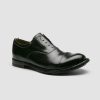 Uomo OFFICINE CREATIVE Scarpe Basse | Anatomia 015 - Oxford In Pelle Nera