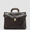 Uomo OFFICINE CREATIVE Borse | Rare 036 - Valigetta In Pelle Marrone