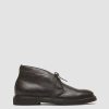 Uomo OFFICINE CREATIVE Stivaletti | Hopkins Flexi 202 - Stivali Chukka In Pelle Marrone