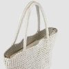 Donna OFFICINE CREATIVE Borse | Susan 009 - Borsa A Spalla In Pelle Argento