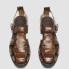 Uomo OFFICINE CREATIVE Sandali | Chronicle 145 - Sandali In Pelle Marrone